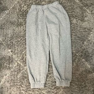 John galt Brandy Melville sweatpants gray